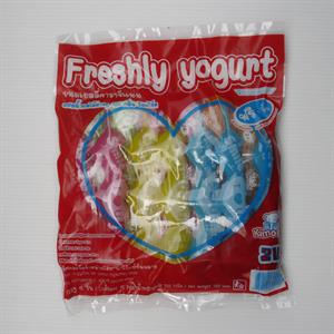 ขนมเยลลี่คาราจีแนน Freshly yogurt